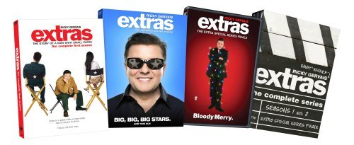 Cover art for Extras: The Complete Series