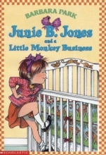 Cover art for Junie B. Jones and a Little Monkey Business (Junie B. Jones, No. 2)