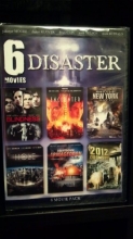 Cover art for 6 Disaster Movies: Blindness, Final Encounter, Battle: New York 2, The Black Hole, Countdown Armageddon, 2012: Doomsday