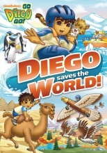 Cover art for Go, Diego, Go!: Diego Saves the World