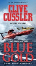 Cover art for Blue Gold (NUMA Files #2)