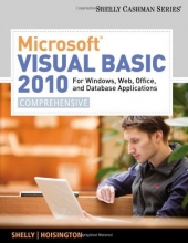 Cover art for Microsoft Visual Basic 2010 for Windows, Web, Office, and Database Applications: Comprehensive (Shelly Cashman)