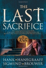 Cover art for The Last Sacrifice