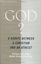 Cover art for God?: A Debate between a Christian and an Atheist (Point/Counterpoint (Oxford Hardcover))