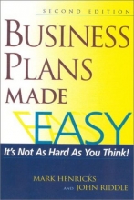 Cover art for Business Plans Made Easy