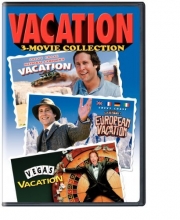 Cover art for National Lampoon's Vacation 3-Movie Collection