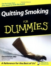 Cover art for Quitting Smoking For Dummies