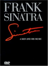 Cover art for Frank Sinatra - A Man and His Music
