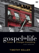 Cover art for Gospel in Life: Grace Changes Everything