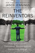 Cover art for The Reinventors: How Extraordinary Companies Pursue Radical Continuous Change