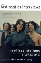 Cover art for The Lost Beatles Interviews