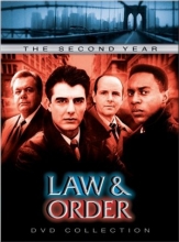 Cover art for Law & Order - The Second Year