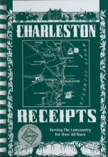 Cover art for Charleston Receipts