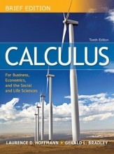 Cover art for Calculus for Business, Economics, and the Social and Life Sciences, Brief