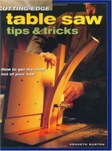 Cover art for Cutting-Edge Table Saw Tips & Tricks (Popular Woodworking)