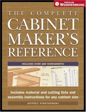 Cover art for The Complete Cabinetmaker's Reference (Popular Woodworking)