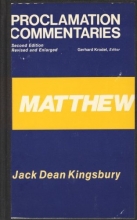 Cover art for Matthew (Proclamation Commentaries)