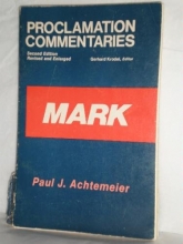 Cover art for Mark (Proclamation Commentaries)