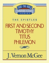 Cover art for 1 & 2 Timothy / Titus / Philemon (Thru the Bible)
