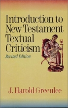 Cover art for Introduction to New Testament Textual Criticism: Revised Edition