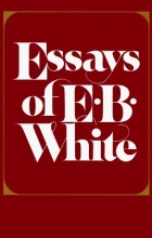 Cover art for Essays of E.B. White