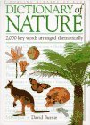 Cover art for Dictionary of Nature