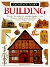 Cover art for Building (Eyewitness Books)