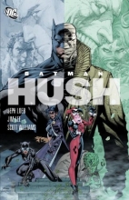 Cover art for Batman: Hush