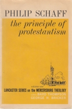 Cover art for The Principle of Protestantism