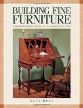 Cover art for Building Fine Furniture
