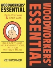 Cover art for Woodworkers' Essential Facts, Formulas & Short-Cuts: Rules of Thumb Help Figure It Out, With or Without Math