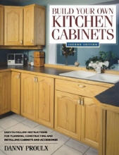 Cover art for Build Your Own Kitchen Cabinets (Popular Woodworking)