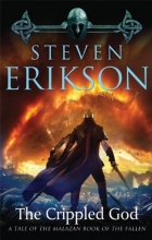 Cover art for The Crippled God: Book Ten of The Malazan Book of the Fallen
