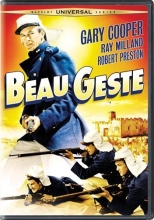 Cover art for Beau Geste 