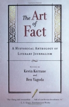 Cover art for The Art of Fact: A Historical Anthology of Literary Journalism