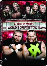 Cover art for WWE: Allied Powers - The World's Greatest Tag Teams