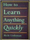 Cover art for How to Learn Anything Quickly