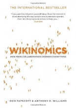 Cover art for Wikinomics