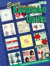 Cover art for Easy Paper-Pieced Keepsake Quilts : 72 New Blocks Including the Alphabet!