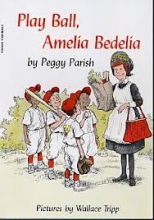 Cover art for Play Ball, Amelia Bedelia