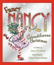 Cover art for Fancy Nancy: Splendiferous Christmas