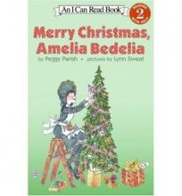 Cover art for Merry Christmas, Amelia Bedelia (I Can Read Book)
