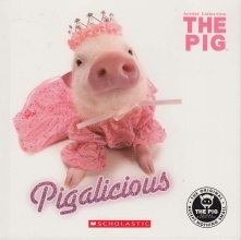 Cover art for The Pig: Pigalicious