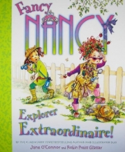Cover art for Fancy Nancy: Explorer Extraordinaire!