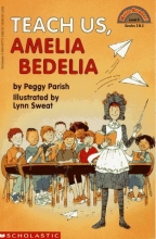 Cover art for Teach Us, Amelia Bedelia