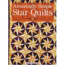 Cover art for Amazingly Simple Star Quilts
