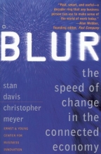 Cover art for Blur: The Speed of Change in the Connected Economy