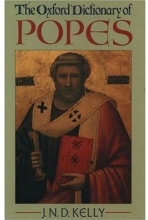 Cover art for The Oxford Dictionary of Popes (Oxford Paperback Reference)