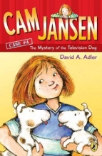 Cover art for Cam Jansen & The Mystery of the Television Dog (Cam Jansen)