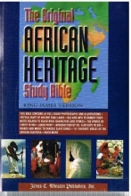 Cover art for African Heritage Study Bible: King James Version